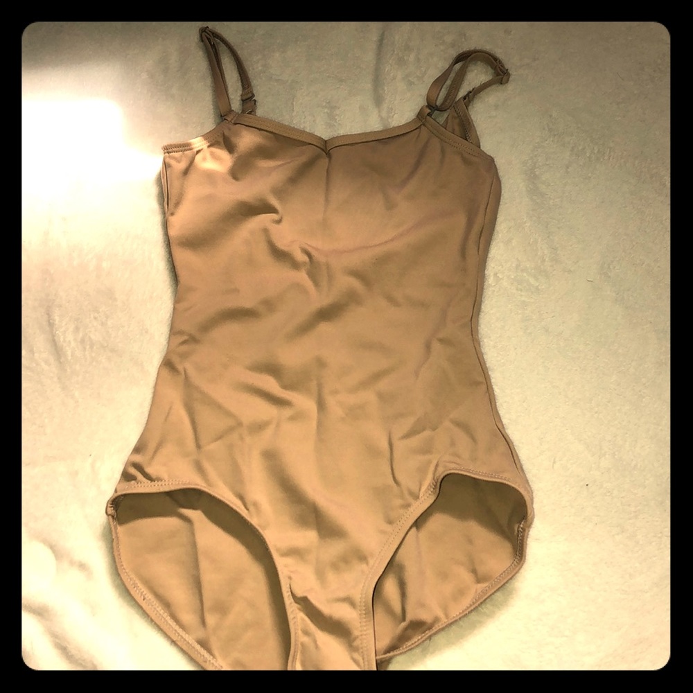 Dancers’ nude body suit